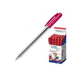 CANCELLERIA PENNA TRATTO 1 ROSSO AST. PZ.50