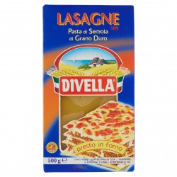 PASTA DIVELLA SECCA.F.SP/:LASAGNA SEMOLA GR.500