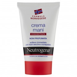 CREMA MANI NEUTROGENA NON PROFUMATA ROSSA 50 ML.