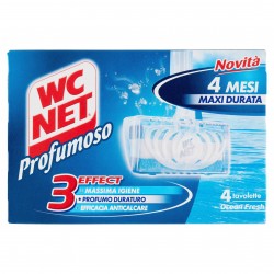 TAVOLETTA WC WCNET HYGIENE OCEAN BLUE PZ.4