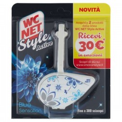 TAVOLETTA WC WCNET STYLE ACT BLU SENSATION PZ.1