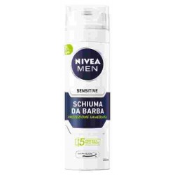 SCHIUMA BARBA NIVEA MEN SENSITIVE ML.200