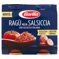 SUGO BARILLA RAGU' SALSICCIA GR.180 PZ.2