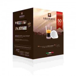 CAFFE' CIALDE LOLLO AMORE TRAVOLGENTE PZ.50