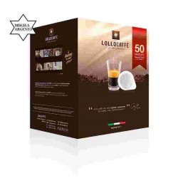 CAFFE' CIALDE LOLLO QUALITA' ARG.AMORE ASSOL.PZ.50