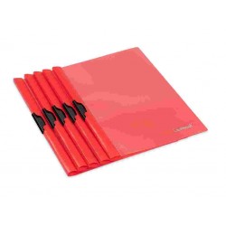 CANCELLERIA CARTELLE PPL C/MOLLA MLT COLOR A4 PZ.5