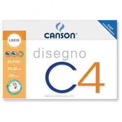 CANCELLERIA ALBUM DISEGNO LISCIO C4 33X48 F.20