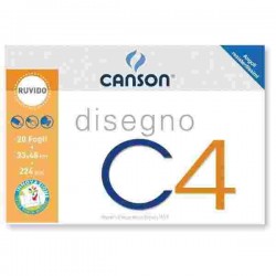 CANCELLERIA ALBUM DISEGNO RUVIDO C4 33X48 F.20