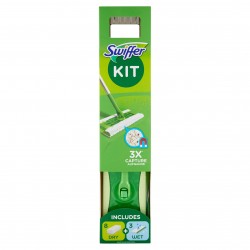 PULIZIA KIT WET SWIFFER 8 PANNI+3 UMIDI
