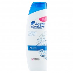 SHAMPOO HEAD SHOULDERS CLASSICO NORMALE 250 ML.