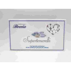 CONFETTI BOCCIA SUPERTENER.MANDORLA BIANCO KG.1