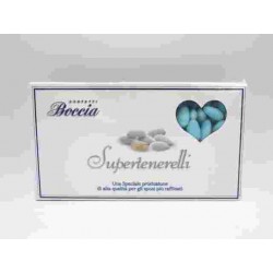 CONFETTI BOCCIA SUPERTENER.MANDORLA CELESTE KG.1