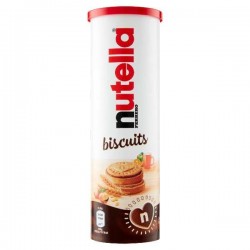FERRERO KINDER NUTELLA BISCUITS TUBO T12 GR.166