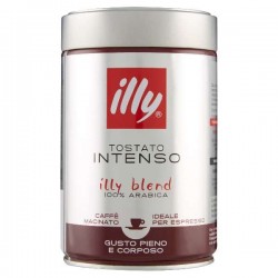 CAFFE' ILLY MACINATO ESPRESSO INTENSO BAR. GR.250