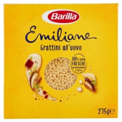 PASTINA BARILLA ALL'UOVO GRATTINI GR.275