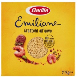 PASTINA BARILLA ALL'UOVO GRATTONI GR.275