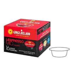 CAPSULE CAFFE C/A MODO MIO GUGLIELMO ROSSO PZ.48