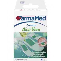 FARMAMED CEROTTI ALOE 3F.TI PZ.30