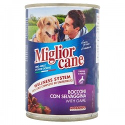 P/CANE MORANDO MC BOCCONI SELVAGGINA GR.405