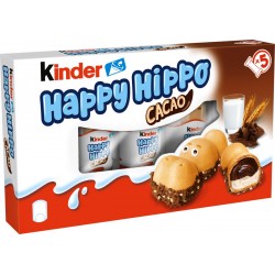 FERRERO KINDER HAPPY HIPPO CACAO T5