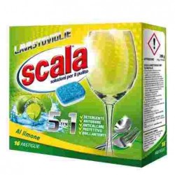 LAVASTOVIGLIE SCALA CURA STOVIGLIE TABS PZ.16