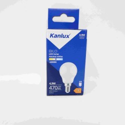 ELET.LAMPADINA LED BILO 4,9W E14 4000K MIS.82