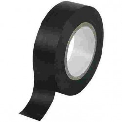NASTRO ISOLANTE 19X25 NERO PZ.10