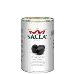 OLIVE NERE SACLA'DENOCCI. SALAMOIA LATTA KG.2