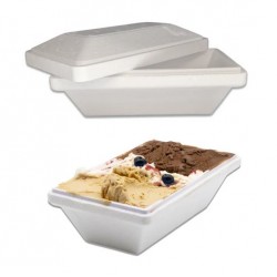 CONTENITORI ISOTERMICI X GELATO GR.350 PZ30+COPERC