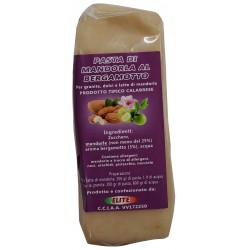 LATTE DI MANDORLA PASTA PANETTO BERGAMOTTO GR.400