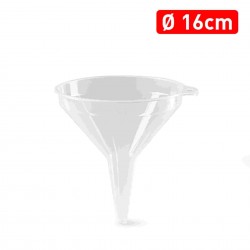 CASAL/IMBUTO PLASTIC FORTE MIS.16 CM. TRASPARENTE