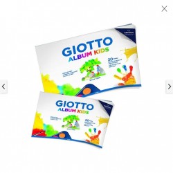 CANCELLERIA ALBUM KIDS A3 PER PITTURA FG.20