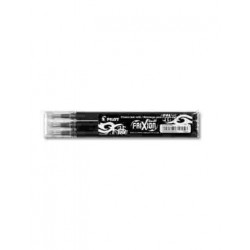 CANCELLERIA PILOT REFILL FRIXION 0,7 NERO PZ.3