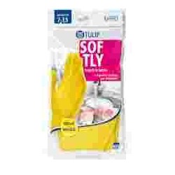 GUANTI LATTICE GIALLI CUC.TULIP SOFTLY MIS.M 7/7,5