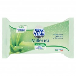 SALVIETTINE MULTIUSO FRESH E CLEAN DISINF. 60PZ