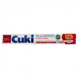 ALLUMINIO CUKI/P GROFFATO MT.16+4