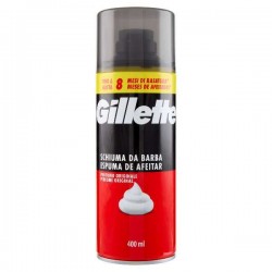 SCHIUMA BARBA GILLETTE CLASSICA ML.400