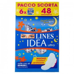 ASSORB.LINES IDEA ULTRA NOTTE ALI SCORTA PZ.48