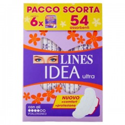 ASSORB.LINES IDEA ULTRA ALI PACCO SCORTA PZ.48
