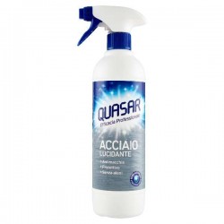 QUASAR ACCIAIO LUCIDANTE SPRAY ML.580