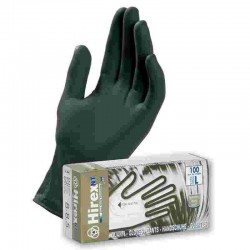 GUANTI NITRILE MONOUSO ICOG.HIREX NT PZ.100 MIS.L