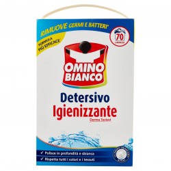 FUSTONE OMINO BIANCO IN POLVERE LAVAGGI 70