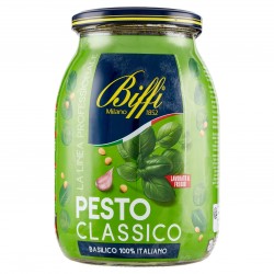 PESTO BIFFI ALLA GENOVESE C/AGLIO VASO GR.980