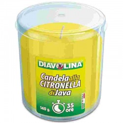 INSETTICIDA DIAVOLINA BICCHIERE CITRONELLA