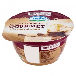 YOGURT MILA INTERO COLATO AFFOGATO AL CAFFE'GR.125