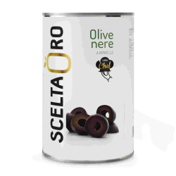 OLIVE NERE SCELTA ORO RONDELLA SALAMOIA LATTA KG.2