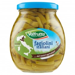 LEG/L FAGIOLINI FINISSIMI VALFRUTTA VASO GR.360
