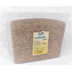 LEG/S LENTICCHIE SECCH.LARGE KG.6 L.55LL2000CANADA
