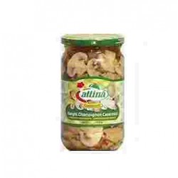 FUNGHI ATTINA' CHAMPIGNON TAGL.OLIO VASO ML.314