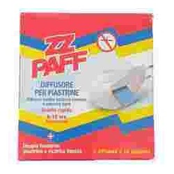 INSETTICIDA ZZPAFF 30 NOTTI ELETTROEM.+RIC.PIASRT.